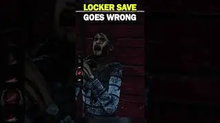 Locker Save Goes Wrong - DbD Dead By Daylight Halloween Event 2022 #shorts