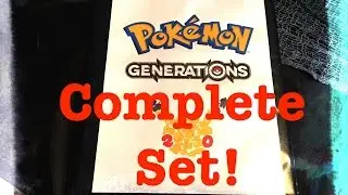 Pokemon XY Generations Compelete Master Set!