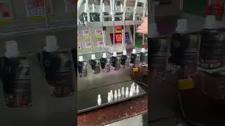 Detergent capping machine #juice filling machine #drink filling machine #milk filling machine #hand