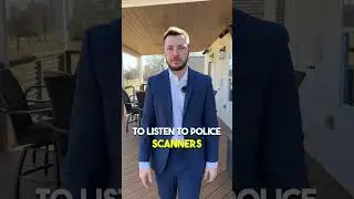 Знаете ли вы, что можно прослушивать полицейские сканеры?! 🚔🚨