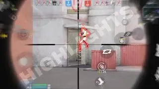 AWM- ICE BLADE, Sniper Kill Montage PART2 - Elite Strike