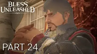 Bless Unleashed Walkthrough Gameplay Part 24 - Sperios City, Reunions and Revelations Guide (PC)