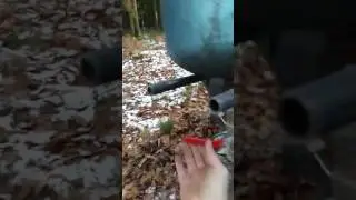 Agrainoir auto port&eacute; fait maison