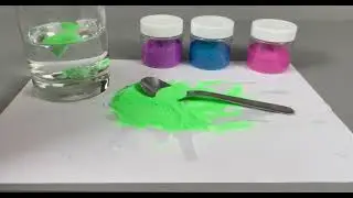 Magischer Space Sand (Magic Sand, hydrophob) - 4 Farben