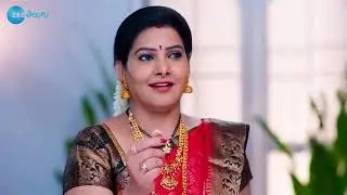 Oohalu Gusagusalade - Ep 34 - Akul Balaji, Roopa B, Seetha - Telugu TV Serial - Zee Family Tales