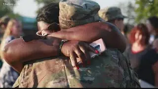 Central Georgians reflect on overseas deployments as President Biden announces combat troop withdraw
