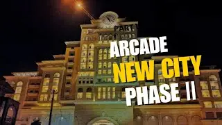 New City Phase 2 Arcade | Amazing Indoor View & Fun Vibes!🎉🎁