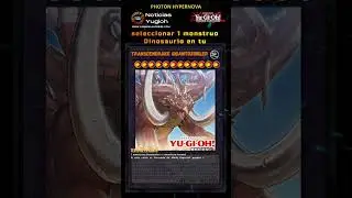 yugioh efecto de carta #Transcendrake Gigantozowler  de wild survivors tcg ocg