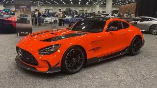 Exotic Cars at Vancouver International Auto Show 2024 | Ferrari | Lamborghini | Porsche | McLaren |