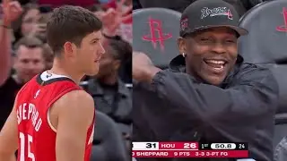 Reed Sheppard COOKED So Hard Anthony Edwards Turned Into A Fan 😂