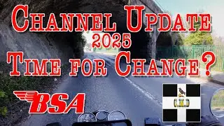 2025: Is It Time for a Change? | Channel Update | Health | Bike Mods | Events | News & Reviews