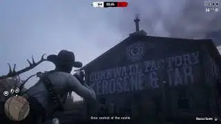 Red Dead Redemption 2 online solo king of the castle