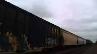 Q514 with RARE SD60I unit 8726 leading the way!!