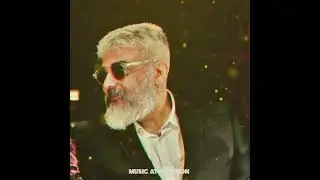 AK 61 New Look || Ajith Kumar || h.vinoth || Negative role || Whatsappstatus || Music Attraction..