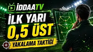 FIRST HALF OVER 0.5 GOALS CATCHING TACTIC