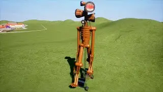Encontramos O Cabeça De Sirene! Brick Rigs