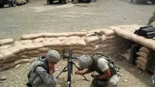 60MM Mortar Afghanistan