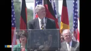 Bill Clinton Visit to Berlin, July, 12th, 1994