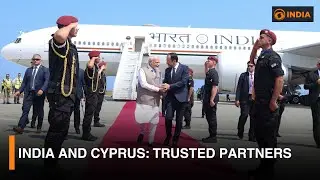 India and Cyprus: Trusted Partners | PM Modi in Cyprus | Special Broadcast