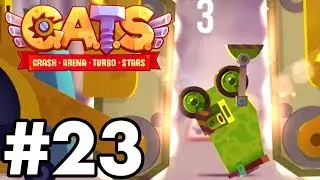 THIS IS TOO EASY! | C.A.T.S | Crash Arena Turbo Stars Gameplay Part 23