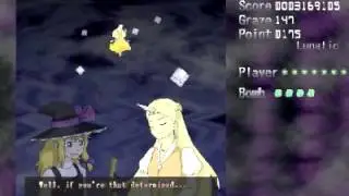 Touhou Luminous Dream v0.63 - Stage Final (Lunatic)