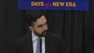 El alcalde Mamdani anuncia inversión millonaria en NYCHA