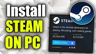 Как скачать STEAM на ПК, чтобы играть в игры (лучший способ)