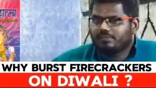 Why Burst Firecrackers On Diwali, Sai Deepak Explains - It's Ritual | Watch The Video |
