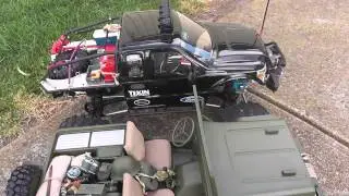 Gmade Sawback Willy's Jeep/Ford F-250 scx10 body