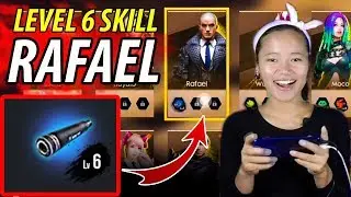 Free Fire NEW Character RAFAEL - Level 6 Skill - Garena Free Fire