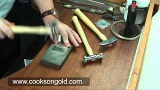 Ювелирные инструменты | Учебное пособие по текстурированию молотков