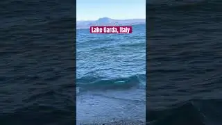Lake Garda , Italy #fypシ #travel #italy