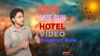 GOA Video/ Goa Vlogs /Goa Hotel/ Goa beach/Goa HUE GUH Hotel/Goa Condolim Hotal/