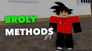 2 Methods To Defeat Broly | Dragon Ball Z Final Stand