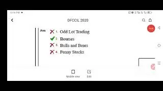Executive Finance Previous year Question of DFCCIL #DFCCIL #DFCCILExecutive #DFCCILExecutiveFinance