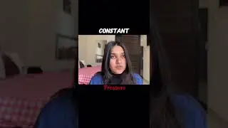 DearShivani[Day-3] Is it good to be on two boats these day? #reels #relatable #college #students