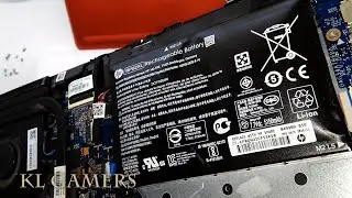 HP Pavilion Notebook Laptop Model 15-au105tx Change Repair Replace Battery 2019
