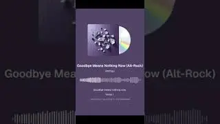 Immuu - Goodbye Means Nothing Now   #music #shortvideo#shorts #viral