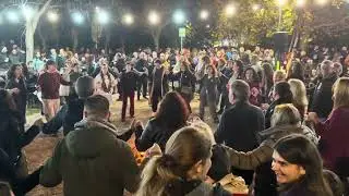 Φωτιές του δωδεκαήμερου στο Πάρκο ΚΑΠΑΨ από τον Πολιτιστικό σύλλογο Ανω Αμπελοκήπων 22/12/2025