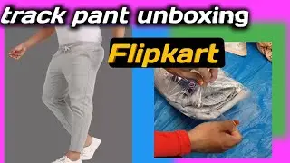 Yazole solid men grey track pant unboxing flipkart ut sadik