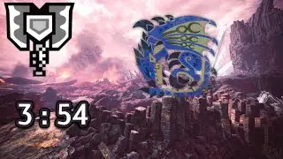 Azure Rathalos 3:54 Charge Blade | Freestyle Slay | MHW Iceborne