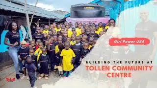 Строим будущее в общественном центре Толлен I Girl Power USA