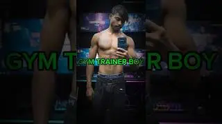 GYM TRAINER BOY 💪💪😮 #souravjoshivlogs #gym #souravjoshivlogs @GYM-x4r #automobile 💪😮🚀🚀