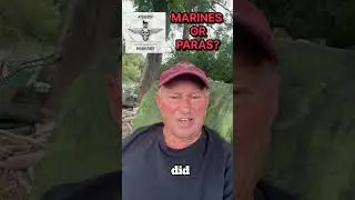 SAS Veteran on joining the Marines or Paras.