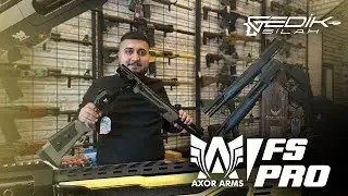 İzlenme Rekorları Kıran Axor Arms FS-PRO KATLANIR Yarı Otomatik Taktik T&uuml;fek!