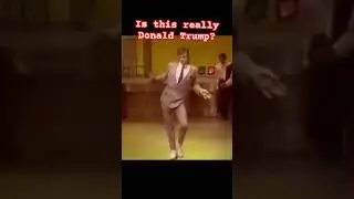 OLD Video of Donald Trump dancing? Trump YMCA Dance #trump