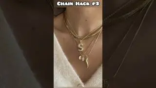 aesthetic chain hack part 3 #aesthetic #part 3 #chain #hack #necklace #support ༎ຶ⁠‿⁠༎ຶ.#subscribe.😓😭