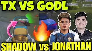 TX SHADOW vs JONATHAN 🤯🔥 TX vs GODL ⚡💛
