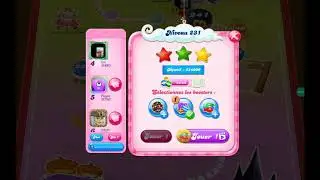 Candy Crush Saga Level 231 ~ No Boosters