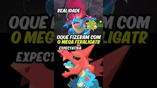 💧🐊 Coitado do Mega Feraligatr | Pok&eacute;mon Legends Z-A